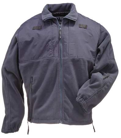 5.11 TACTICAL Blue Tactical Fleece Jacket size XL (48038) | Zoro