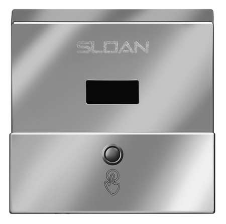 Sloan Cover Plate, Sensor, Royal Closet Valves EL595A