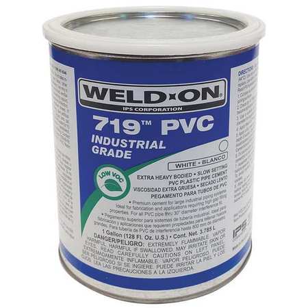 WELD-ON PVC Gray Extra Heavy Bodied Quart 13981