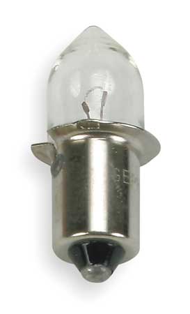 CURRENT GE LIGHTING 4.0W, B3 1/2 Miniature Incandescent Light Bulb PR18