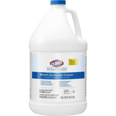 Clorox Cleaner and Disinfectant, 1 gal. Jug, Unscented, 4 PK 68978