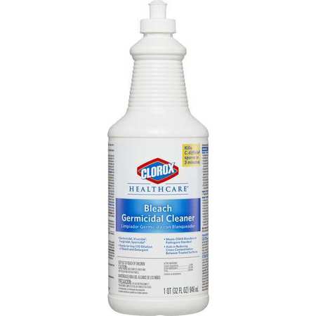 CLOROX Cleaner and Disinfectant, 32 oz. Bottle, Unscented, 6 PK 68832