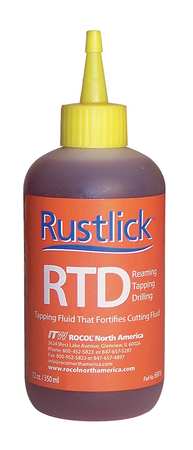 Rustlick Cutting Oil, 12 oz, Squeeze Bottle 69016