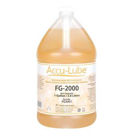 ACCU-LUBE Cutting Oil, 1 gal, Bottle FG2001