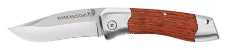 Gerber Folding Knife, Fine, Drop Point, 3 In. L 31-000306