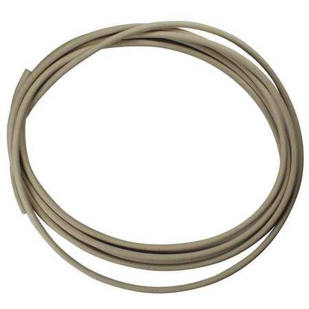 E. JAMES Rubber Cord, FDA Buna, 1/2 In Dia, 10 Ft. CSBUNAFDA1/210