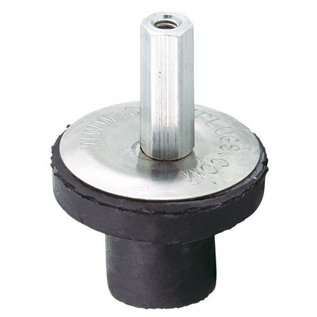SHAW PLUGS Expansion Plug, Thumb Nut, 5/16 In 68012
