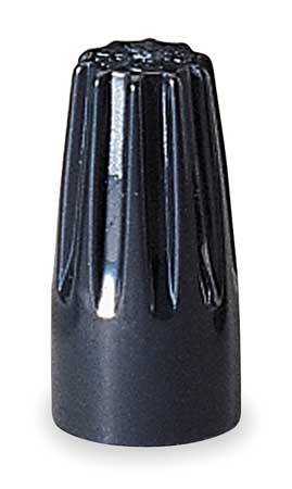 IDEAL Twist On Wire Connector, 22-14 AWG, PK100 30-3629