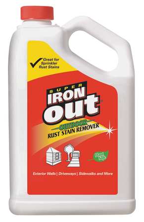 Iron Out Rust Remover, Jug, 1Gal. LIO4128N