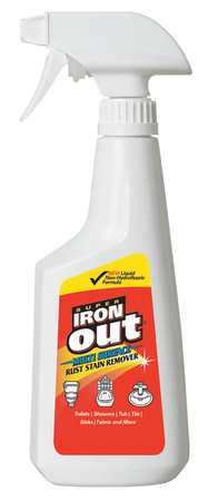 Iron Out Rust Remover, 16 oz., Trigger Spray, Clear LIO616PN
