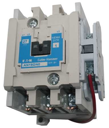 EATON 480VAC Non-Reversing Magnetic Contactor 3P 45A NEMA 2 CN15GN3CB