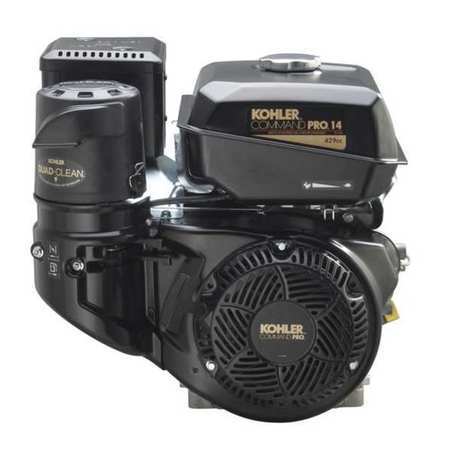 Kohler Gas Engine, 4 Cycle, 14 HP PA-CH440-3275