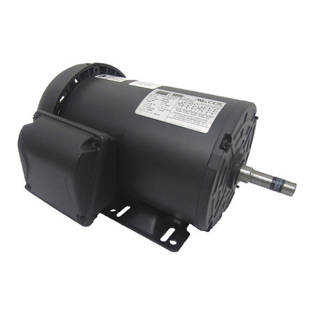 DAYTON 3-Phase General Purpose Motor, 1 1/2 HP, 56H Frame, 208-230/460V AC Voltage, 1,730 Nameplate RPM 6VPF0