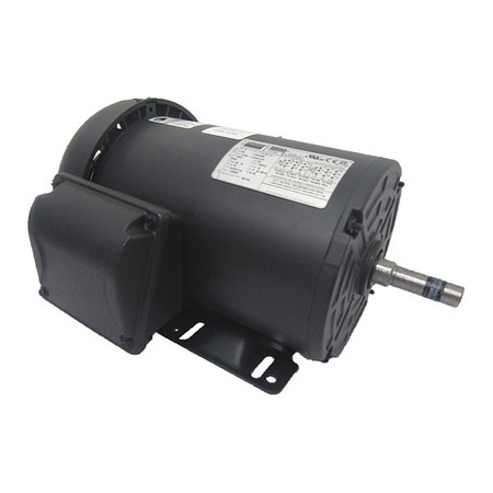 Dayton 3-Phase General Purpose Motor, 1 1/2 HP, 56H Frame, 208-230/460V AC Voltage, 1,730 Nameplate RPM 6VPF0