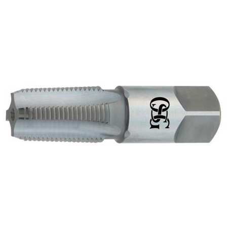 OSG Pipe Tap, 1/4"-18, Taper, 4 Flutes, NPT 1736100