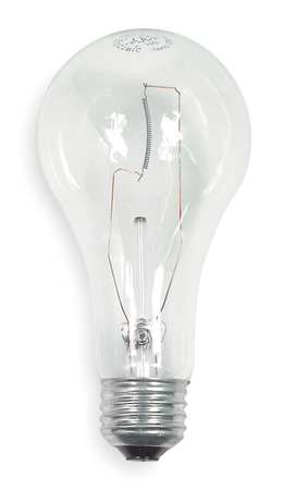 Ge Lamps GE LIGHTING 200W, A21 Incandescent Light Bulb 200A/CL-1
