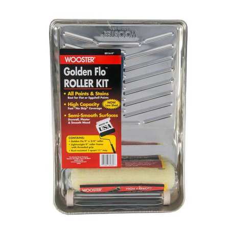 Wooster Paint Roller Kit R914-9