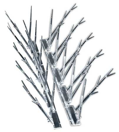 BIRD-X Bird Repellent Spikes, 25 ft. L, PK25 SP-25