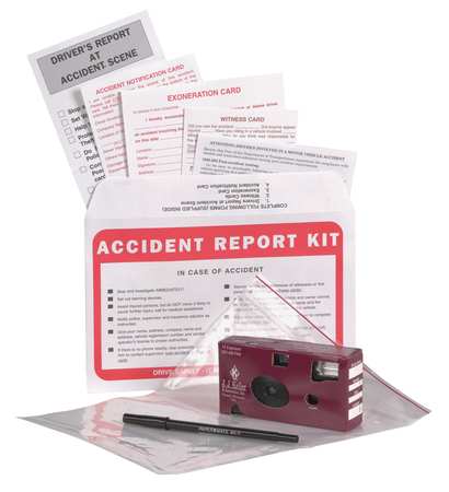 JJ KELLER Accident Report Kit, Audit/Inves/Records 689-R