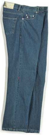 Woodland Jean Kneepad Work Pants, Blue, Size 38x28 3100DNM-3828