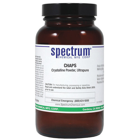 SPECTRUM CHAPS, Crystalline Powder, Ultrapure, 100g C3161-100GM