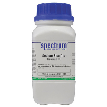 SPECTRUM Sodm Bisulfite, Grnlr, FCC, 500g S1172-500GM