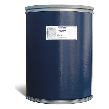 SPECTRUM Sodm Benzoate, Pwdr, NF, 50kg SO120-50KGBL