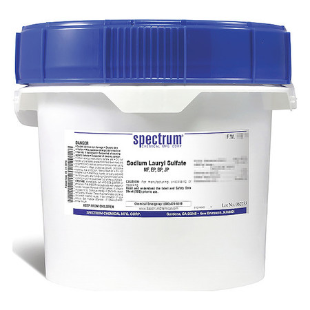 SPECTRUM Sodmauryl Slft, NF, EP, BP, JP, 2.5kg SO180-2.5KG