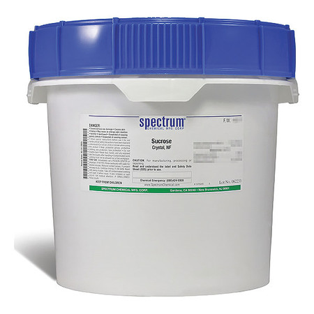 SPECTRUM Sucrose, Crstl, NF, 12kg SU103-12KG