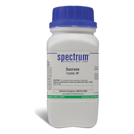 SPECTRUM Sucrose, Crstl, NF, 500g SU103-500GM