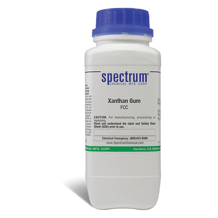 SPECTRUM Xanthangum, FCC, 500g X1001-500GM