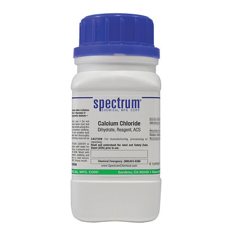 SPECTRUM Clcm Chlrd, Dihdrt, Rgnt, ACS, 125g C1096-125GM