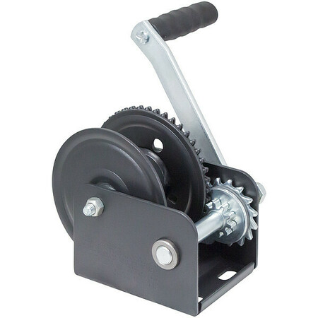 DUTTON-LAINSON 800 lbs. Spur Gear Hand Winch with Brake DLB800A