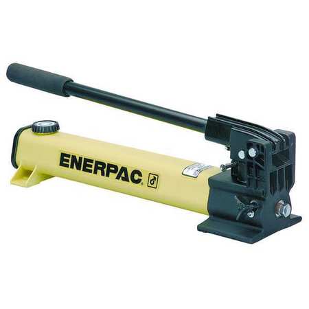 Enerpac Two Speed, Lightweight Hydraulic Hand Pump, 55 in 3 Usable Oil P392