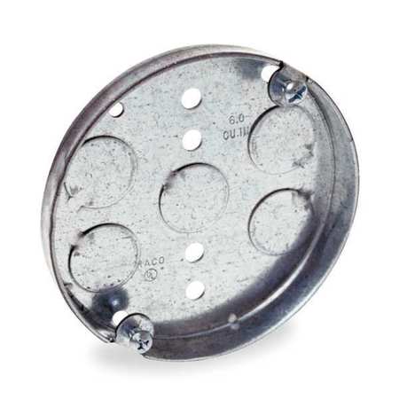 Electrical Box Round Ceiling Pan 4 X 1 2 2 Gang