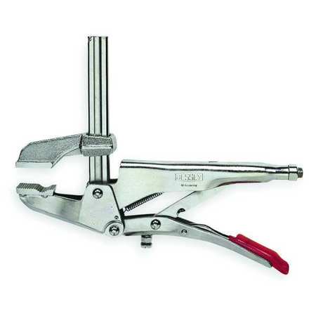 BESSEY Sliding Arm Locking Clamp, 8", 4" Cap. SG4