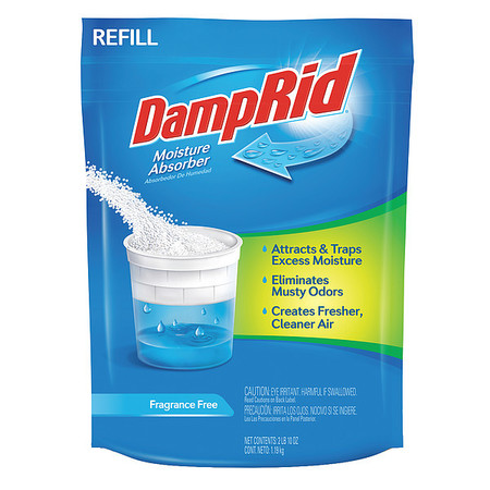 Damprid Desiccant Refill, Area Protected 250sq ft FG30K