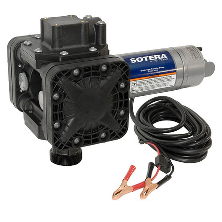 Sotera Drum Pump, 12VDC, 1/4 HP, 60 Hz SS415B