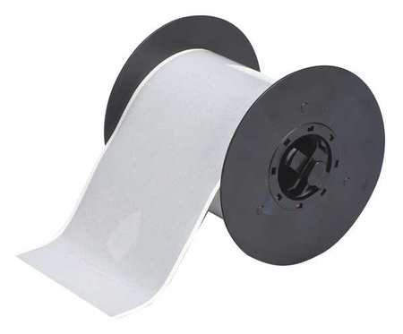 BRADY Tape, Silver, Labels/Roll: Continuous B30C-4000-584-SL