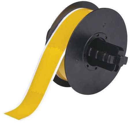 Brady Tape, Yellow, Labels/Roll: Continuous B30C-1125-584-YL