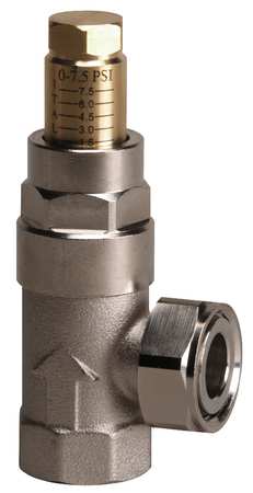 Taco Differential Bypass Valve, 3/4 In 3196-1