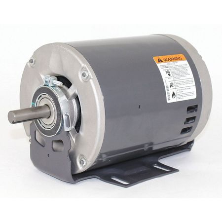 Dayton Mtr, 1/2, 1/4HP, 1725/1140RPM, 230V 5K556