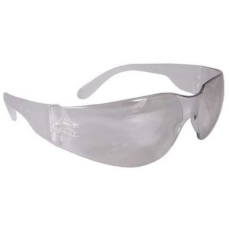 Radians Safety Glasses, Clear Anti-Scratch MR0110ID