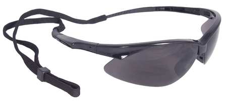RADIANS Safety Glasses, Gray Uncoated AP1-20