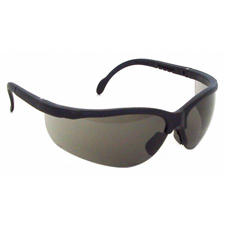RADIANS Safety Glasses, Gray Anti-Fog, Scratch-Resistant JR0121ID