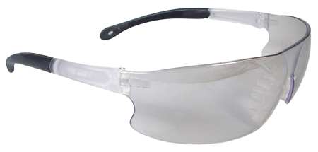 Radians Safety Glasses, Indoor/Outdoor Uncoated RS1-90