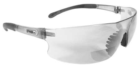 RADIANS Reading Glasses, +1.5, Clear, Polycarbonate RSB-115