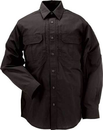 5.11 Taclite Pro Shirt, Black, 2XL 72175