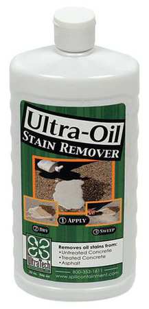 Ultratech Oil Stains Remover, 32 oz. 5237