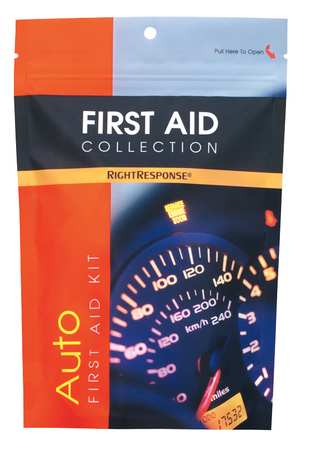 FIRST AID ONLY Bulk First Aid kit, Plastic, 5 Person 10098